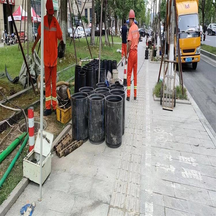 秦安管道短管置换修复