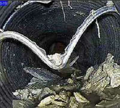 秦安排水管道变形塌陷的非开挖修复方法